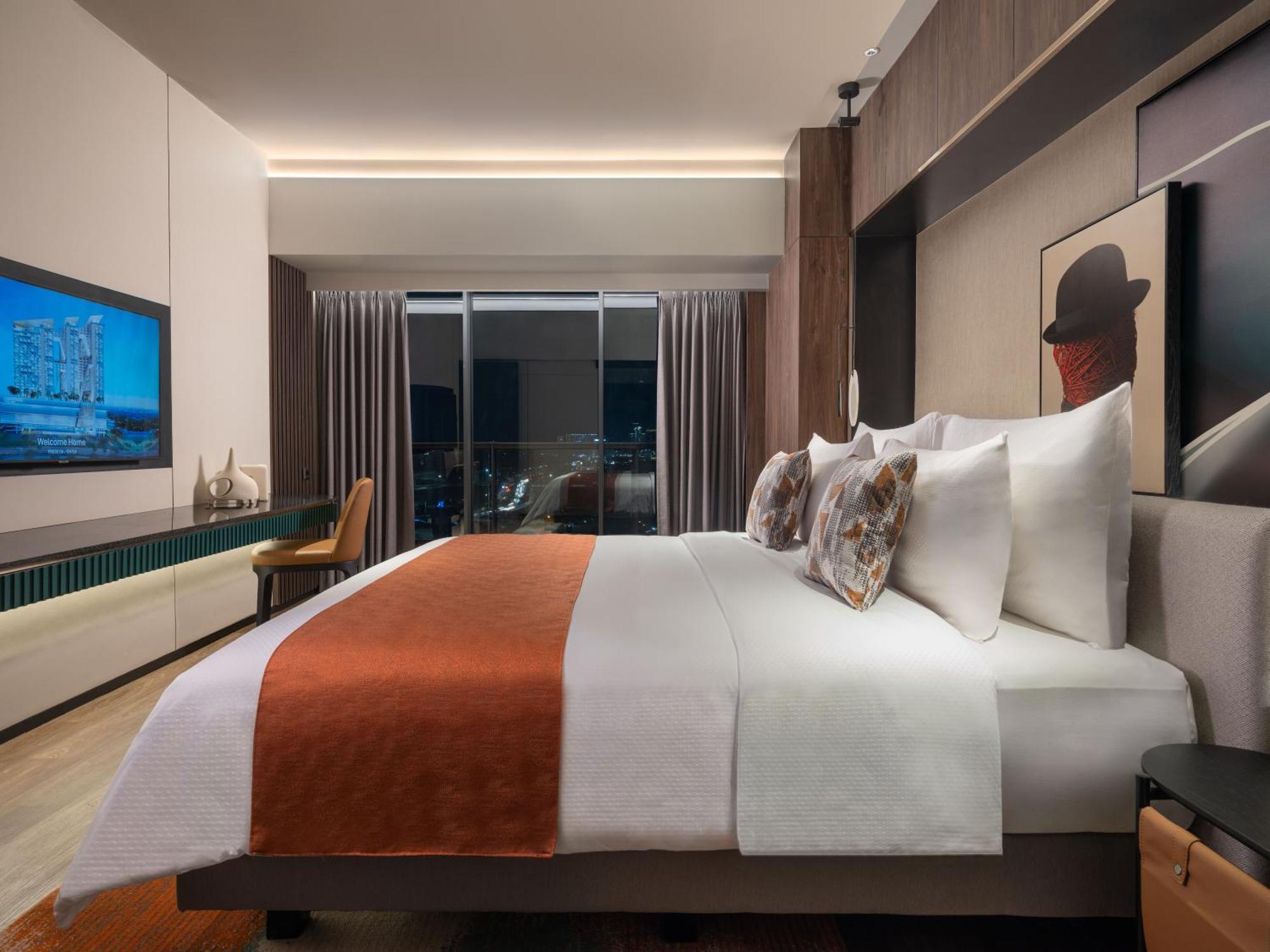 Herloom Hotel & Residence Bsd Tangerang Exterior photo