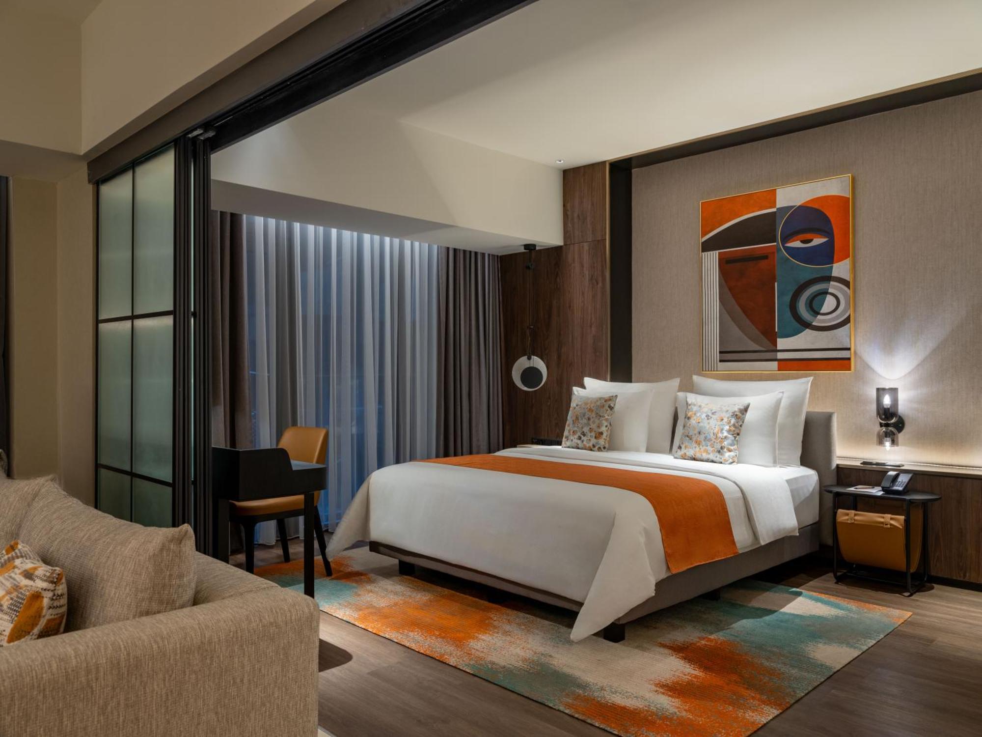 Herloom Hotel & Residence Bsd Tangerang Exterior photo
