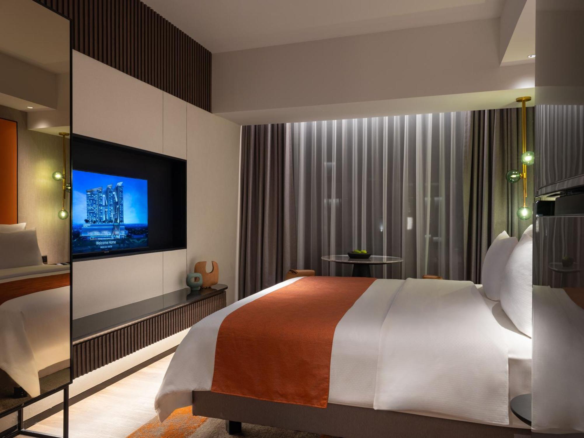 Herloom Hotel & Residence Bsd Tangerang Exterior photo