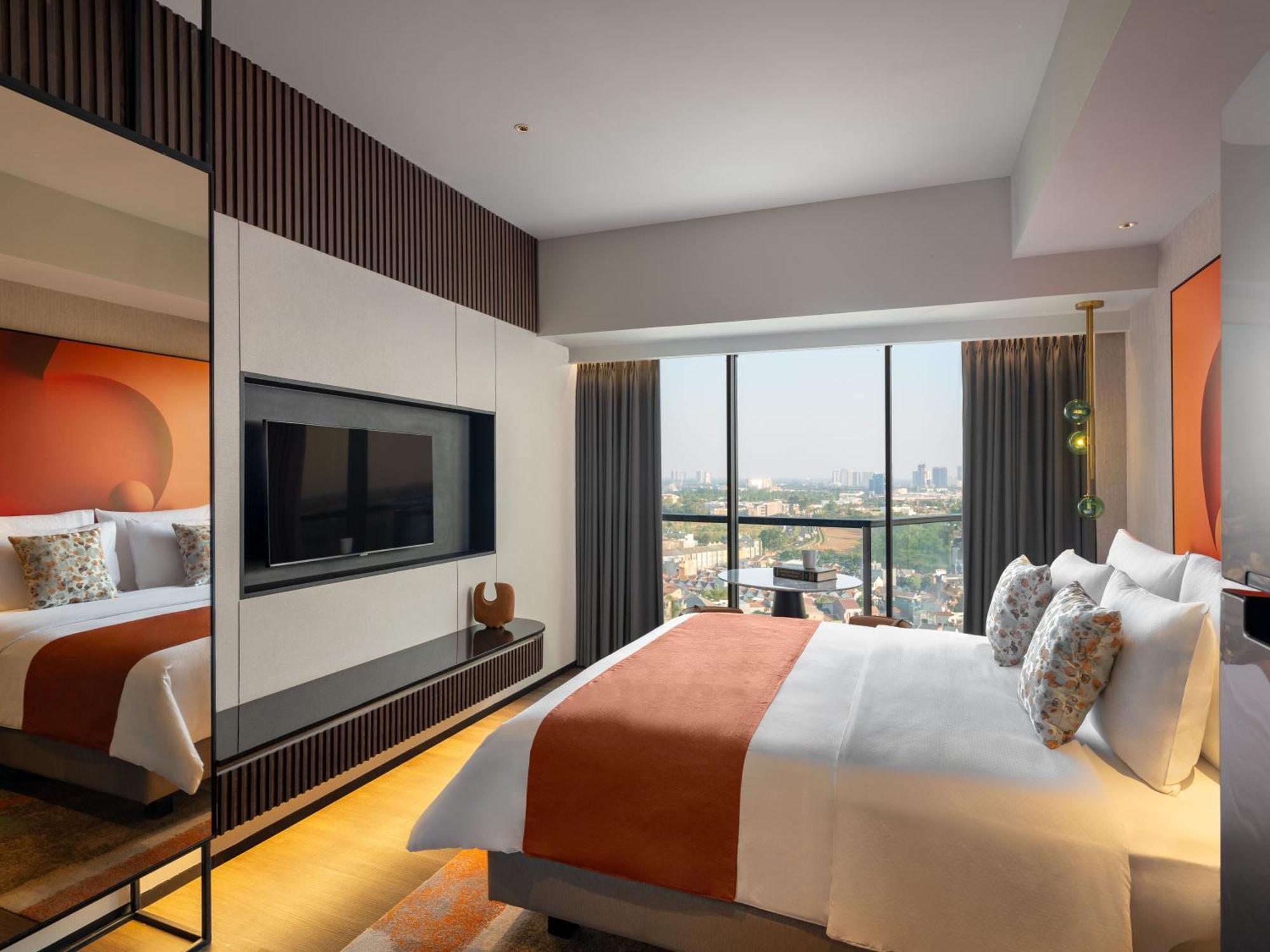 Herloom Hotel & Residence Bsd Tangerang Exterior photo